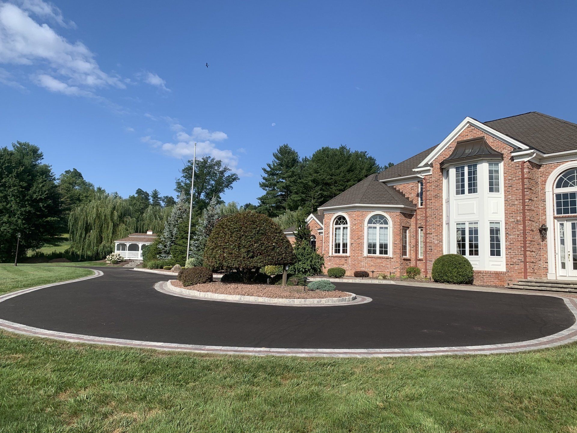 driveway landscaping