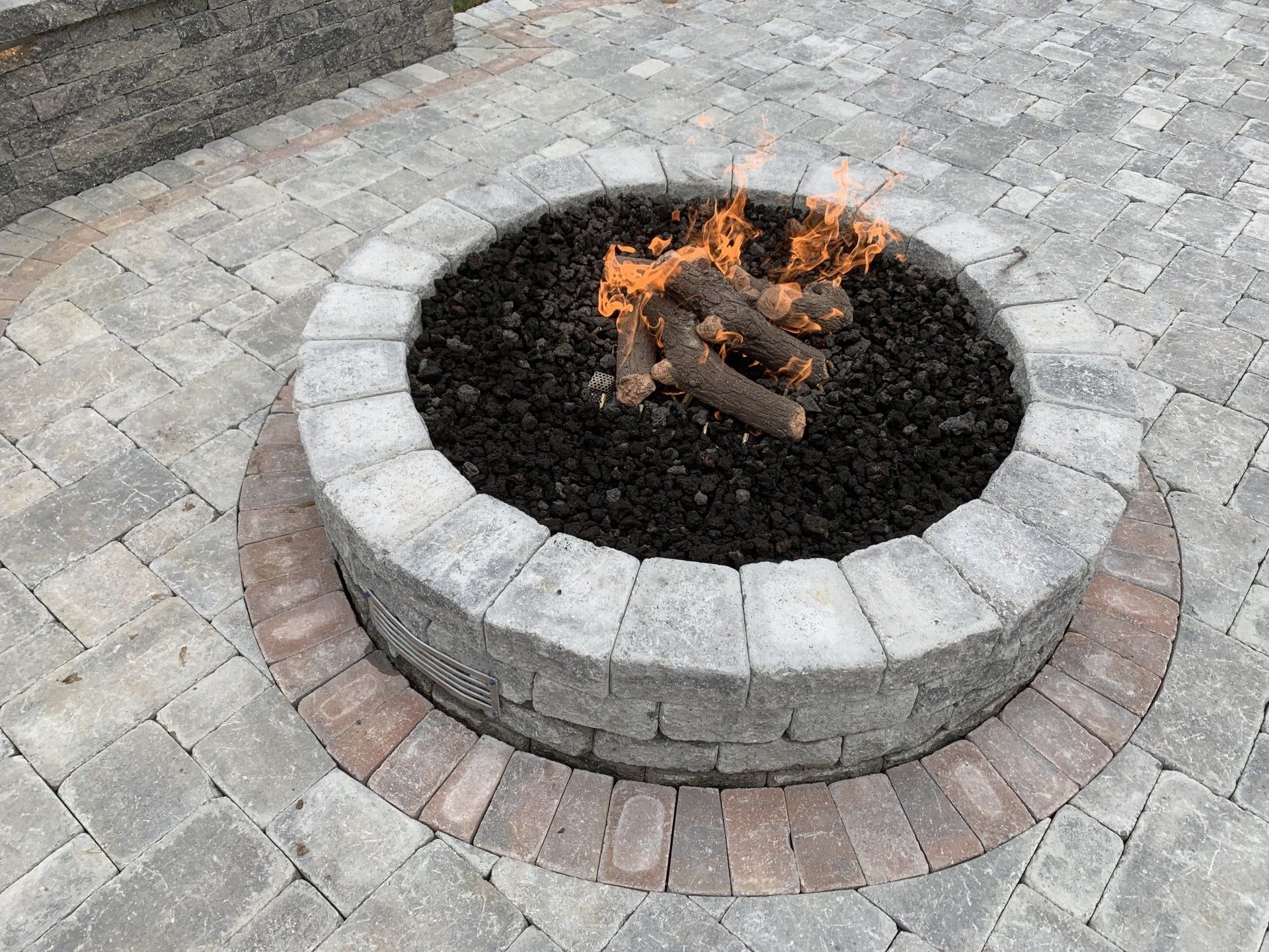 Fire Pit Installation
