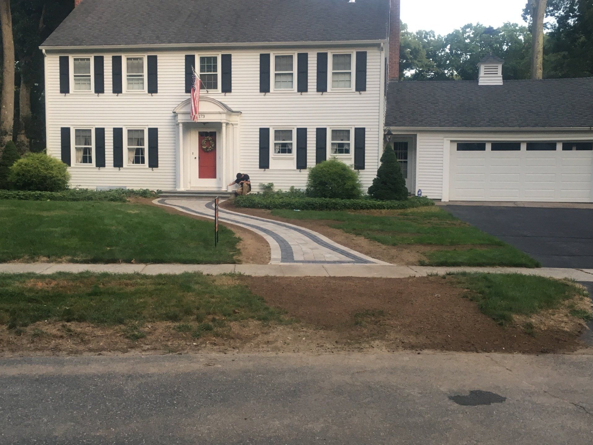 front entry landscapes
