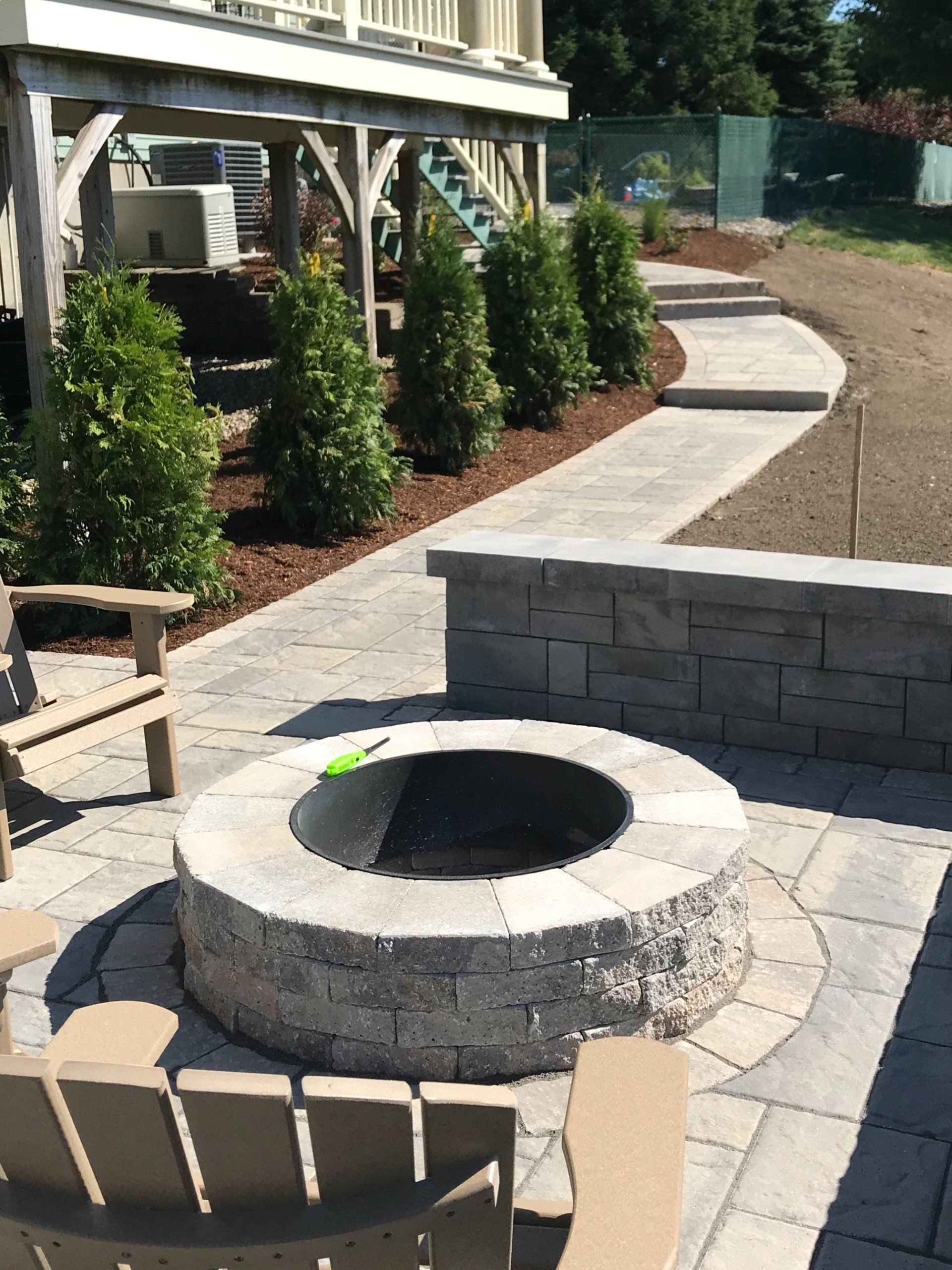 patio installation and design