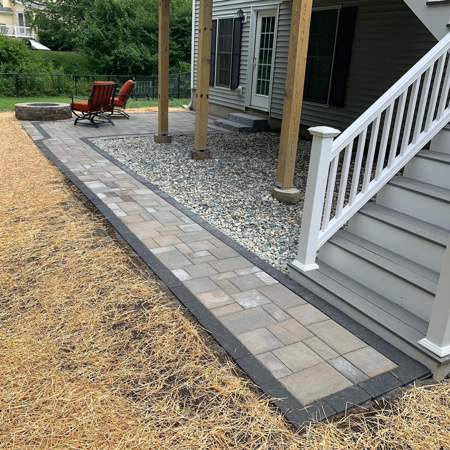 patio installation and design