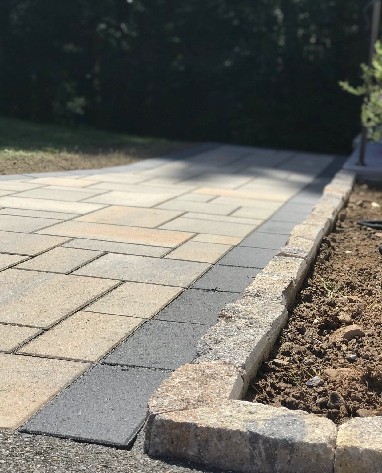 patio installation and design