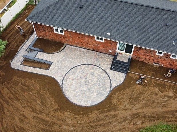 patio installation and design