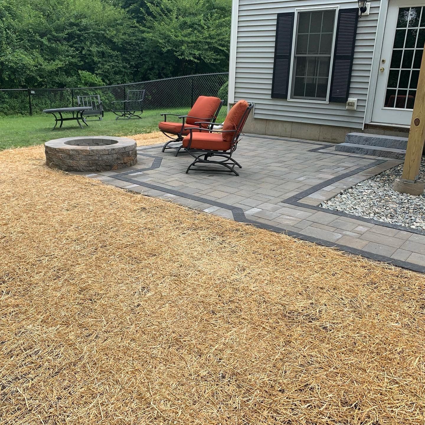 patio installation and design
