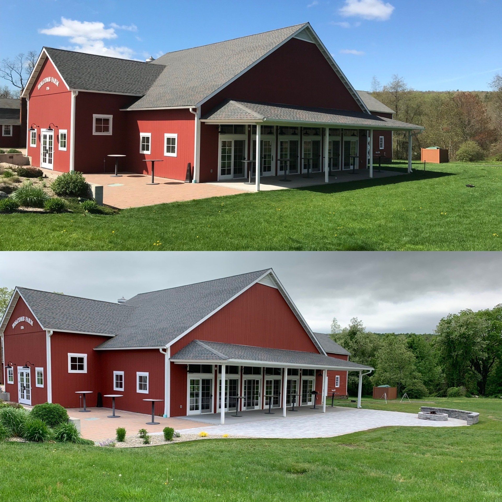 patio installation and design