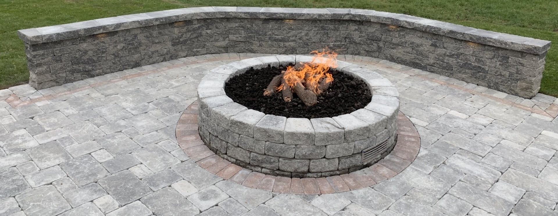 outdoor fire pit installers
