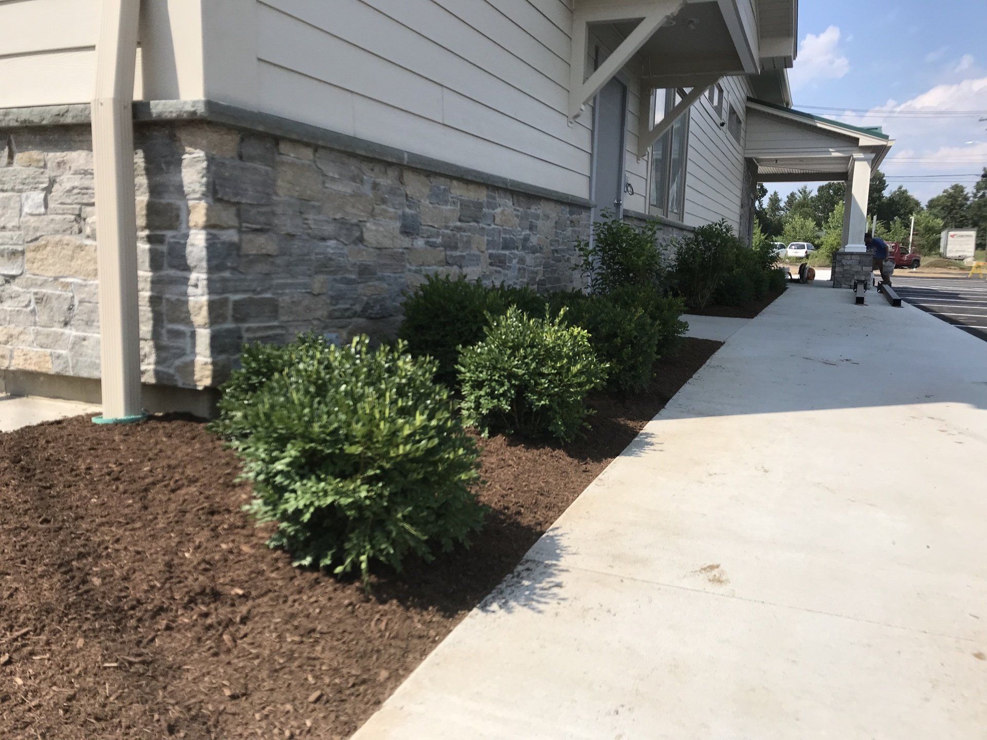 commercial landscaping in Westfield MA