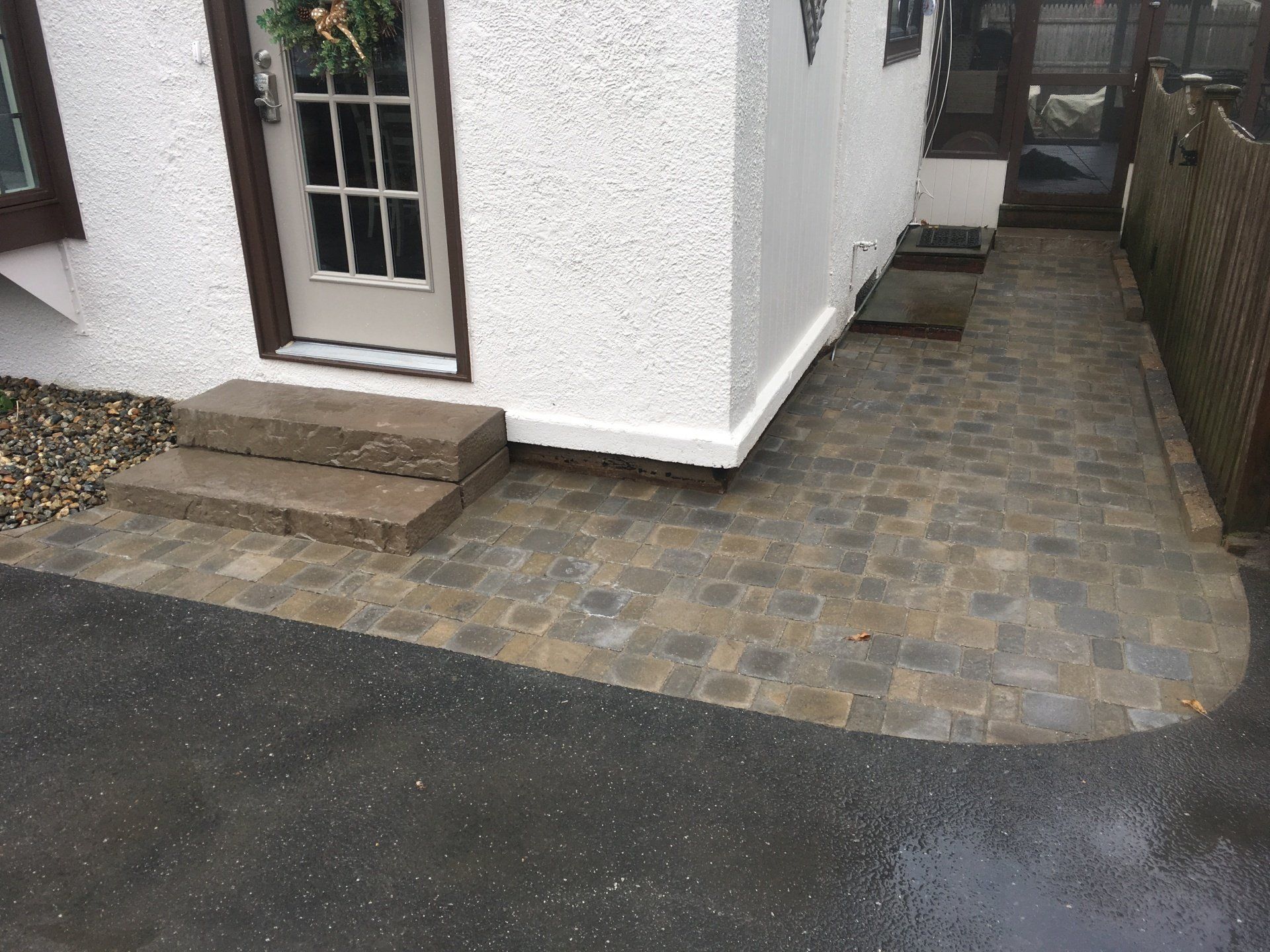 front entry landscapes