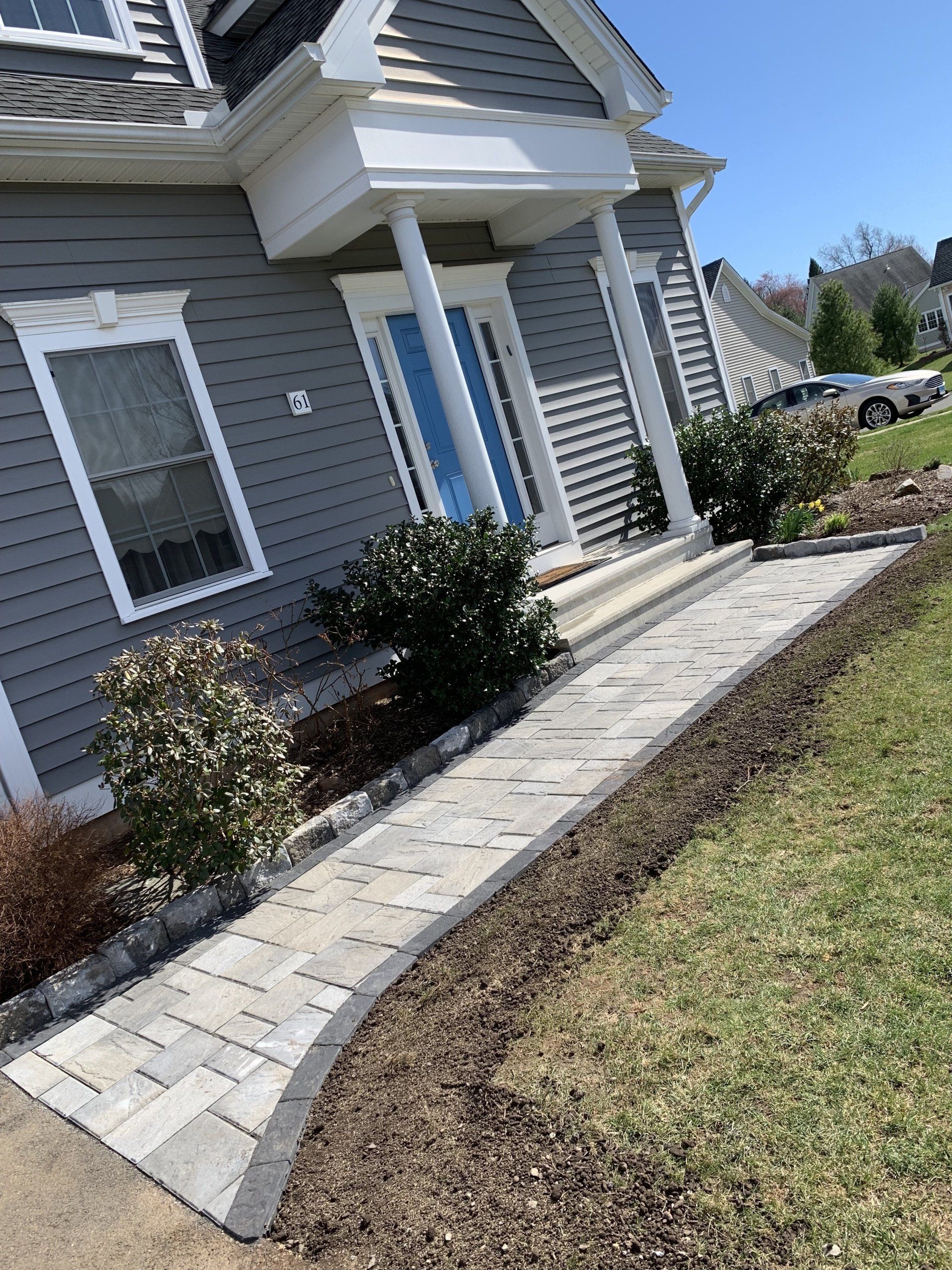 front entry landscapes