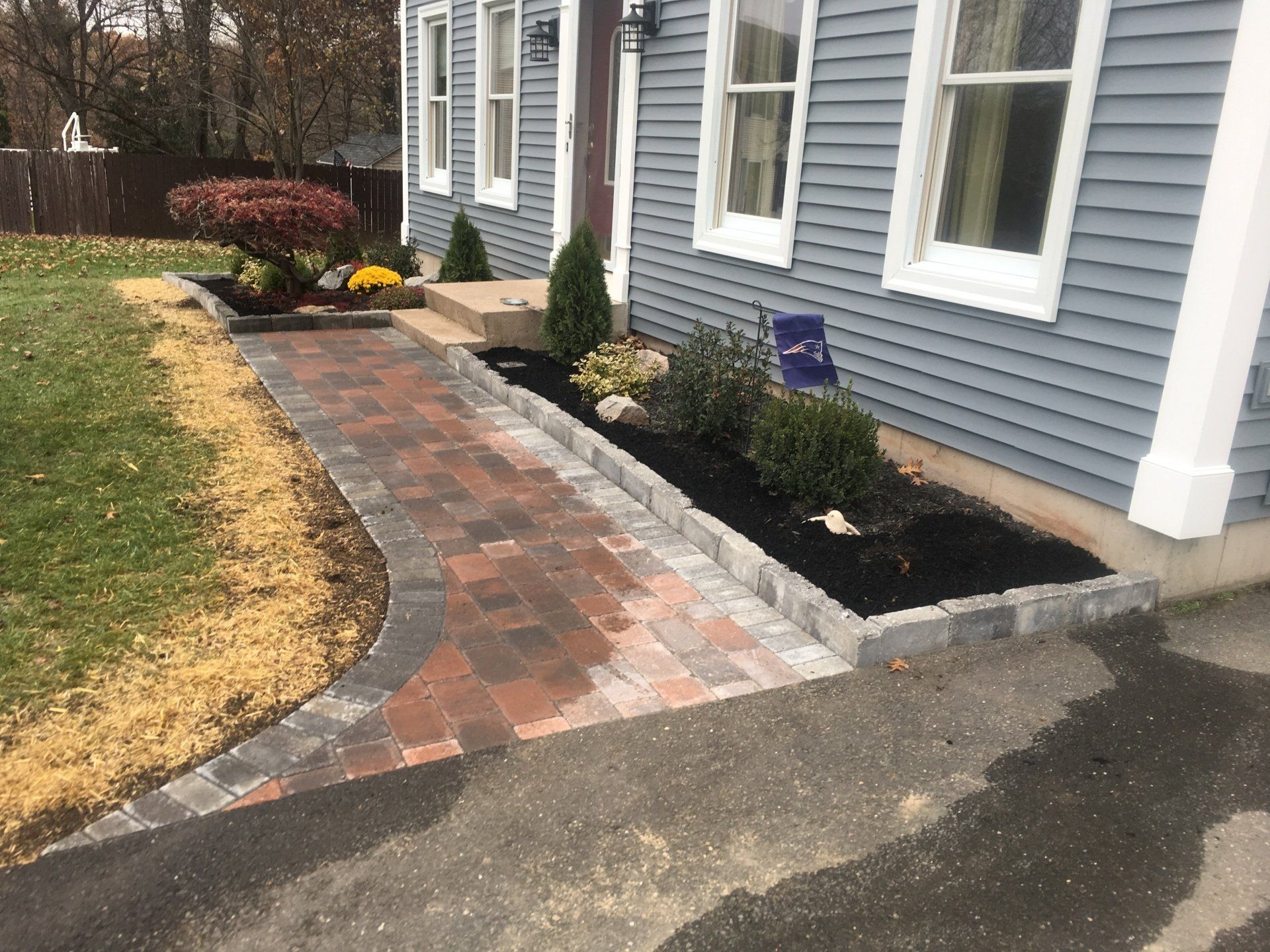 front entry landscapes