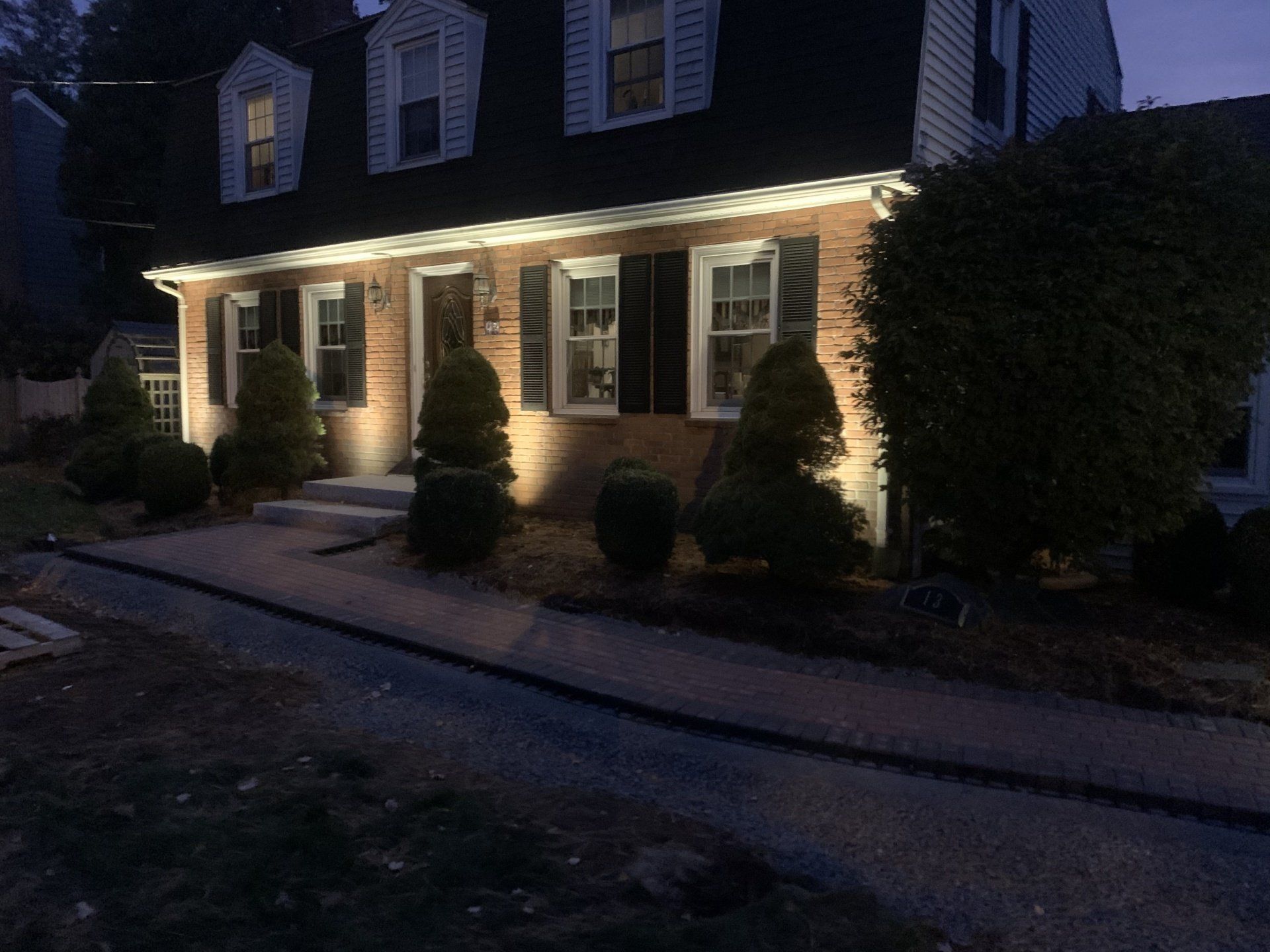 low voltage landscape lighting