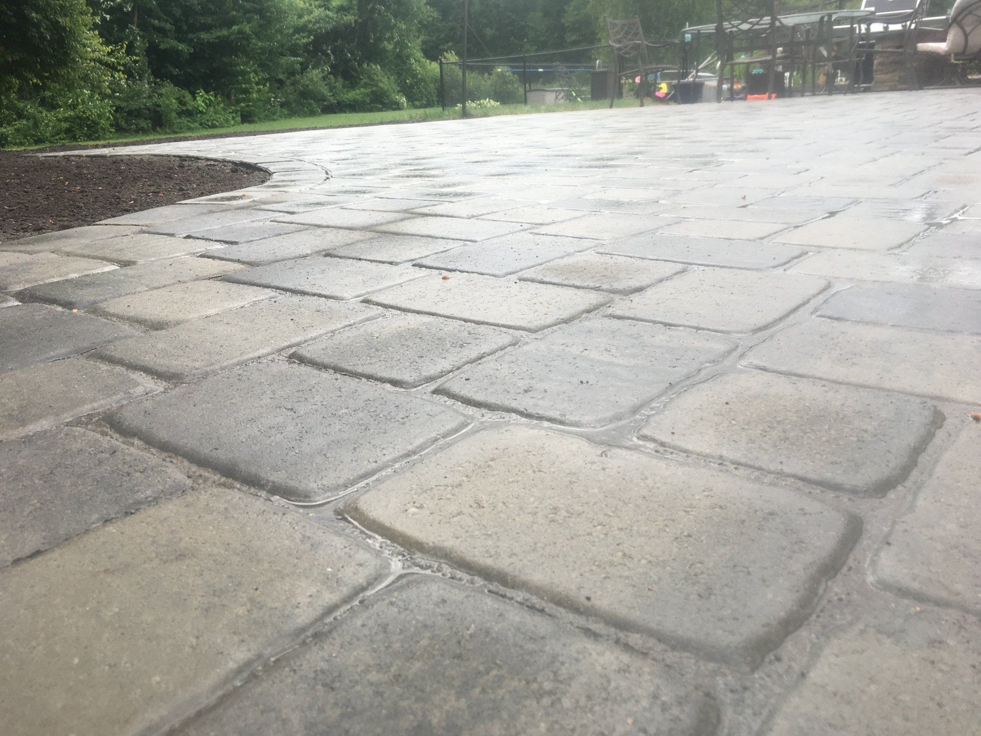 patio installation and design