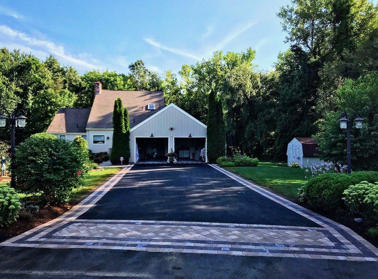 Driveway Install Gallery in Mass | Pandolfi Landscape Construction