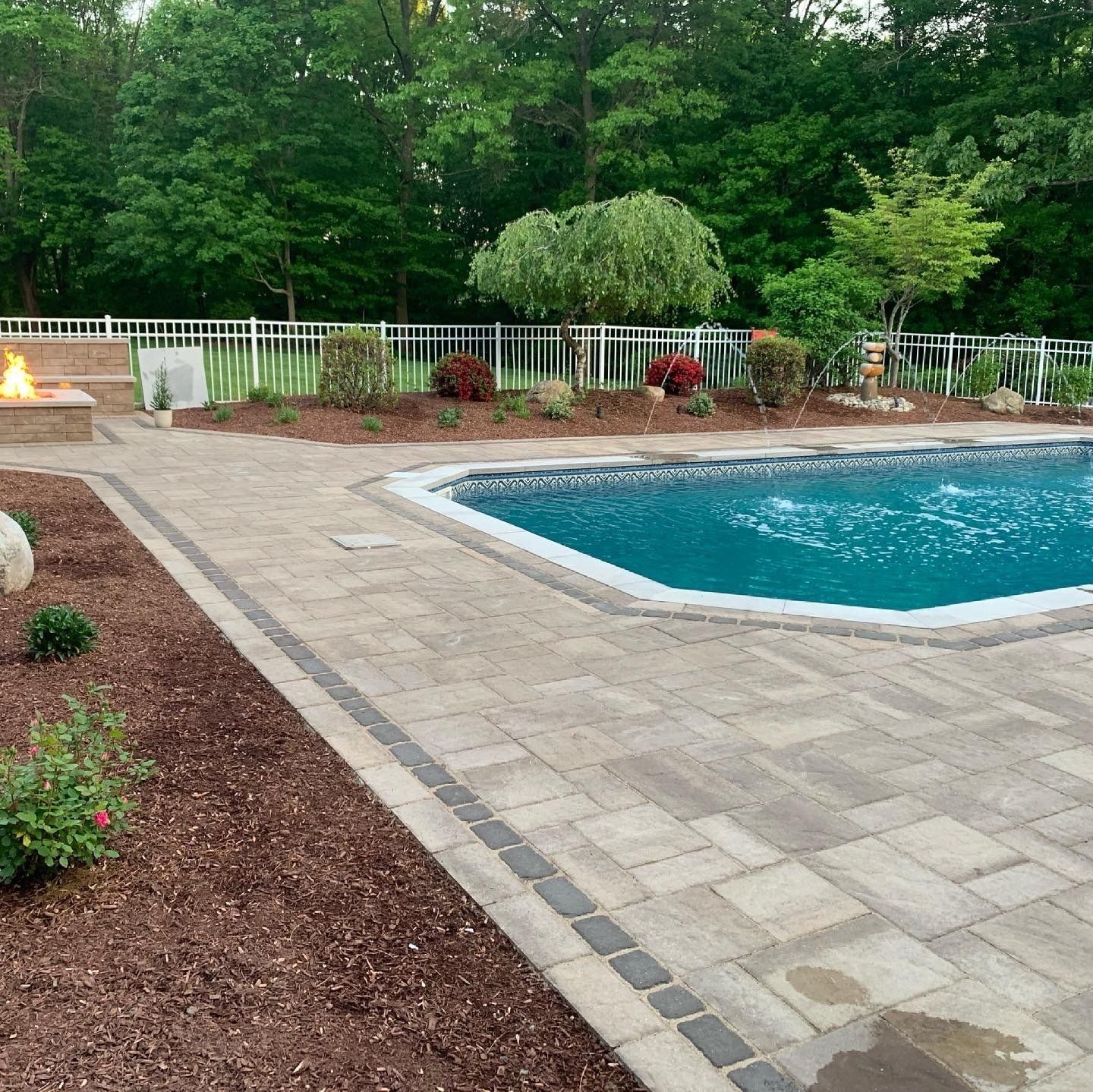 pool hardscape gallery
