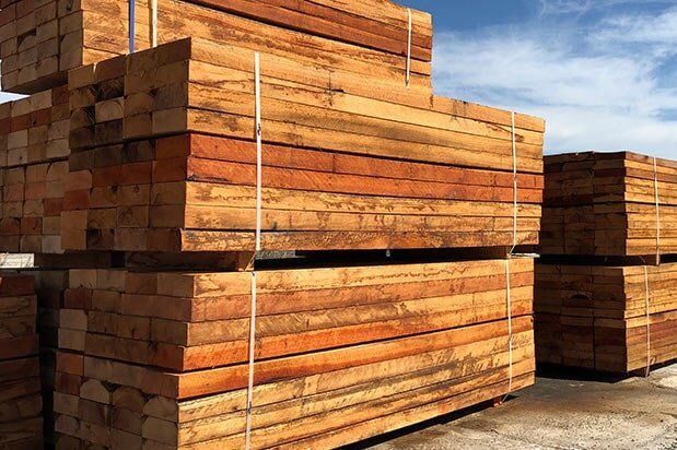 Treated Hardwood — timber in Ballina, NSW