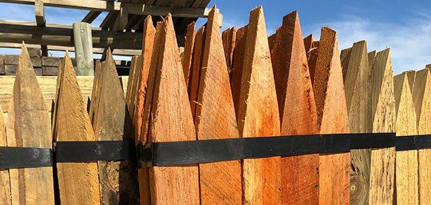 Pegs — timber in Ballina, NSW
