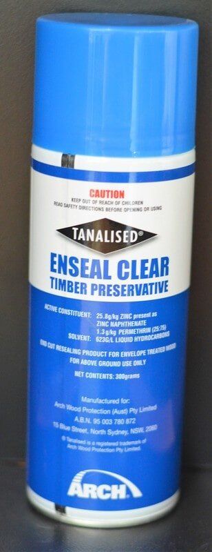 Endseal Clear Timber Preserver — timber in Ballina, NSW