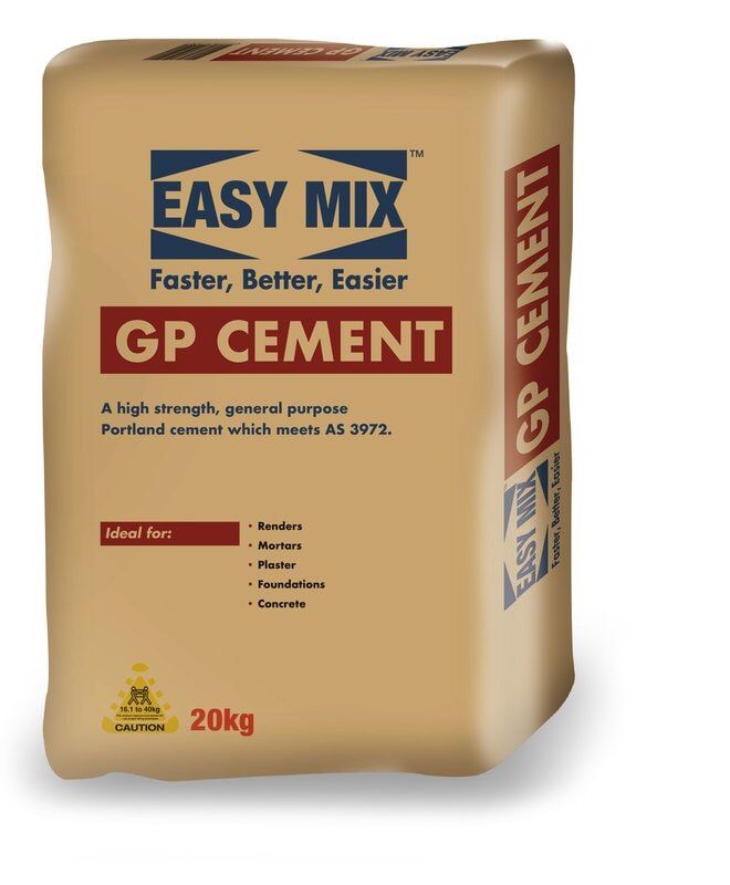 GP Cement (20kg) — timber in Ballina, NSW