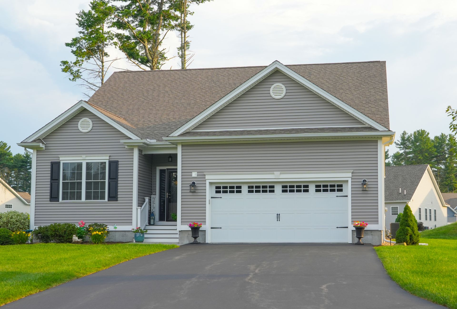 Two Parts Of A House