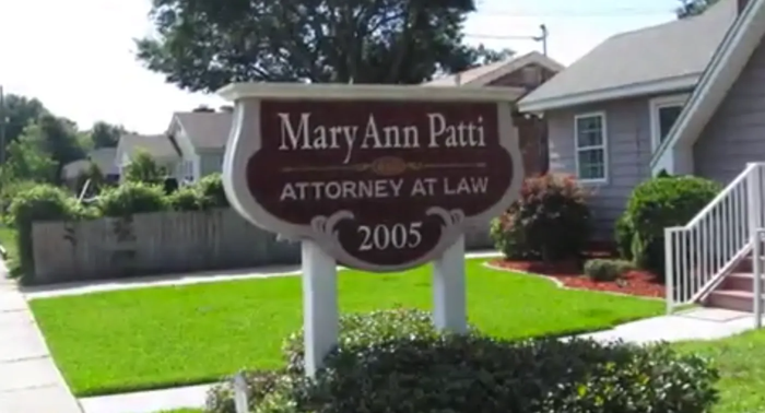 Entrance of Law Office — Pensacola, FL — Mary Ann Patti LLC