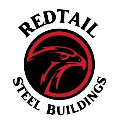 Redtail Steel Buildings logo