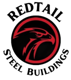 Redtail Steel Buildings logo
