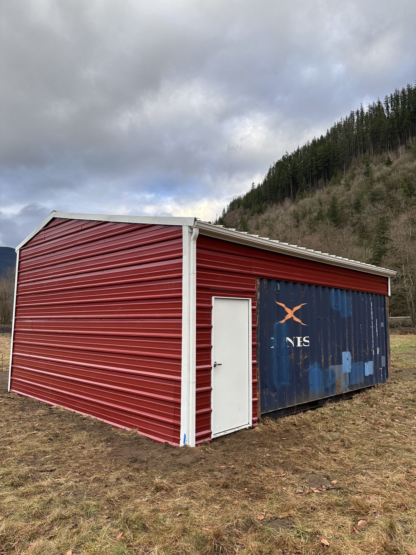 Half Container Cover