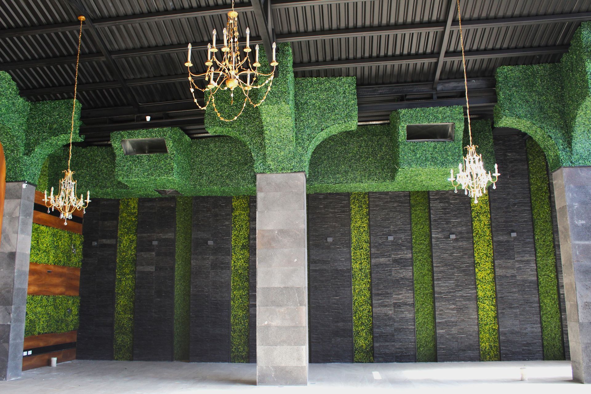 multijardin - Proyecto Salón Recreativo