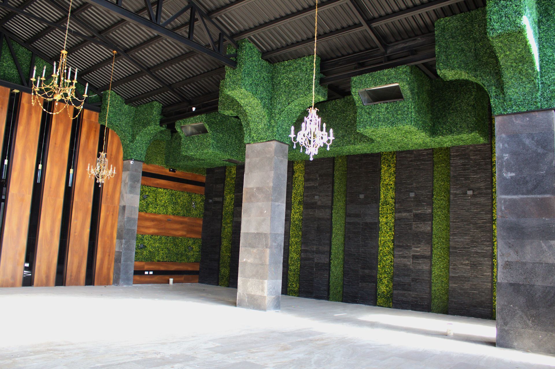 multijardin - Proyecto Salón Recreativo