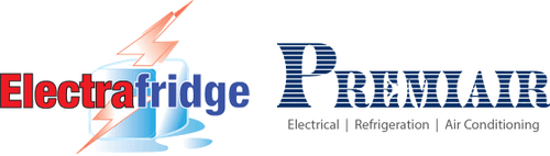 Electrafridge And Premiair Logo