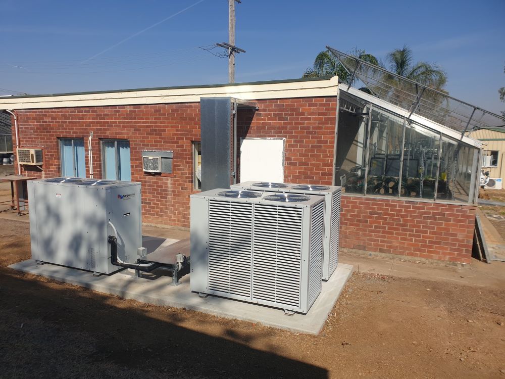 Air conditioning system of a business
