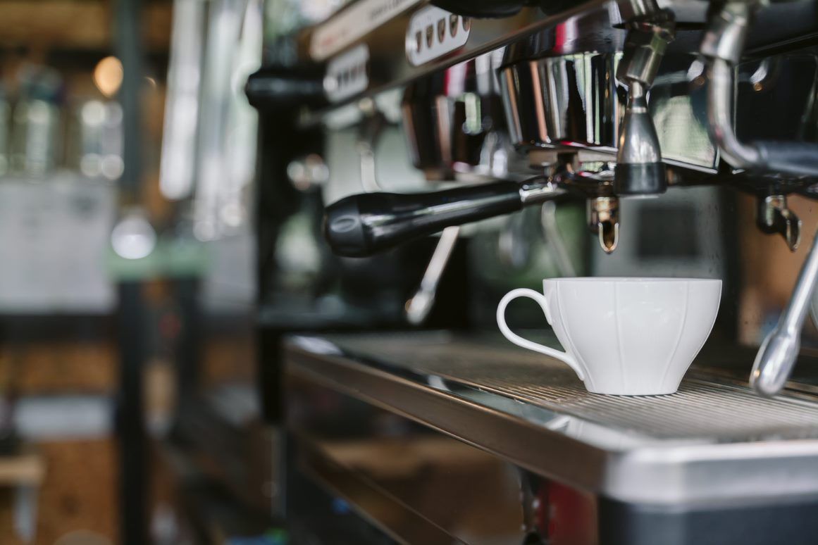 Coffee Machine — Premiair Refrigeration, Air Conditioning & Electrical in Tamworth, NSW