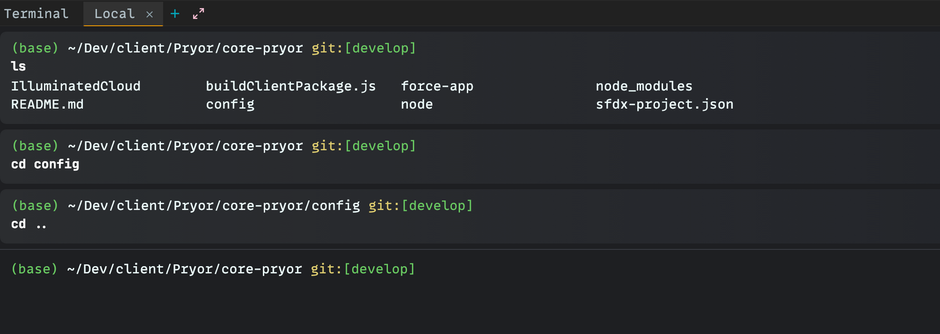 IntelliJ in editor console