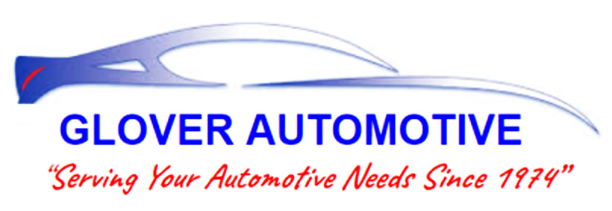 Logo for Demo Auto Repair: text with a gear icon, red and navy colors.