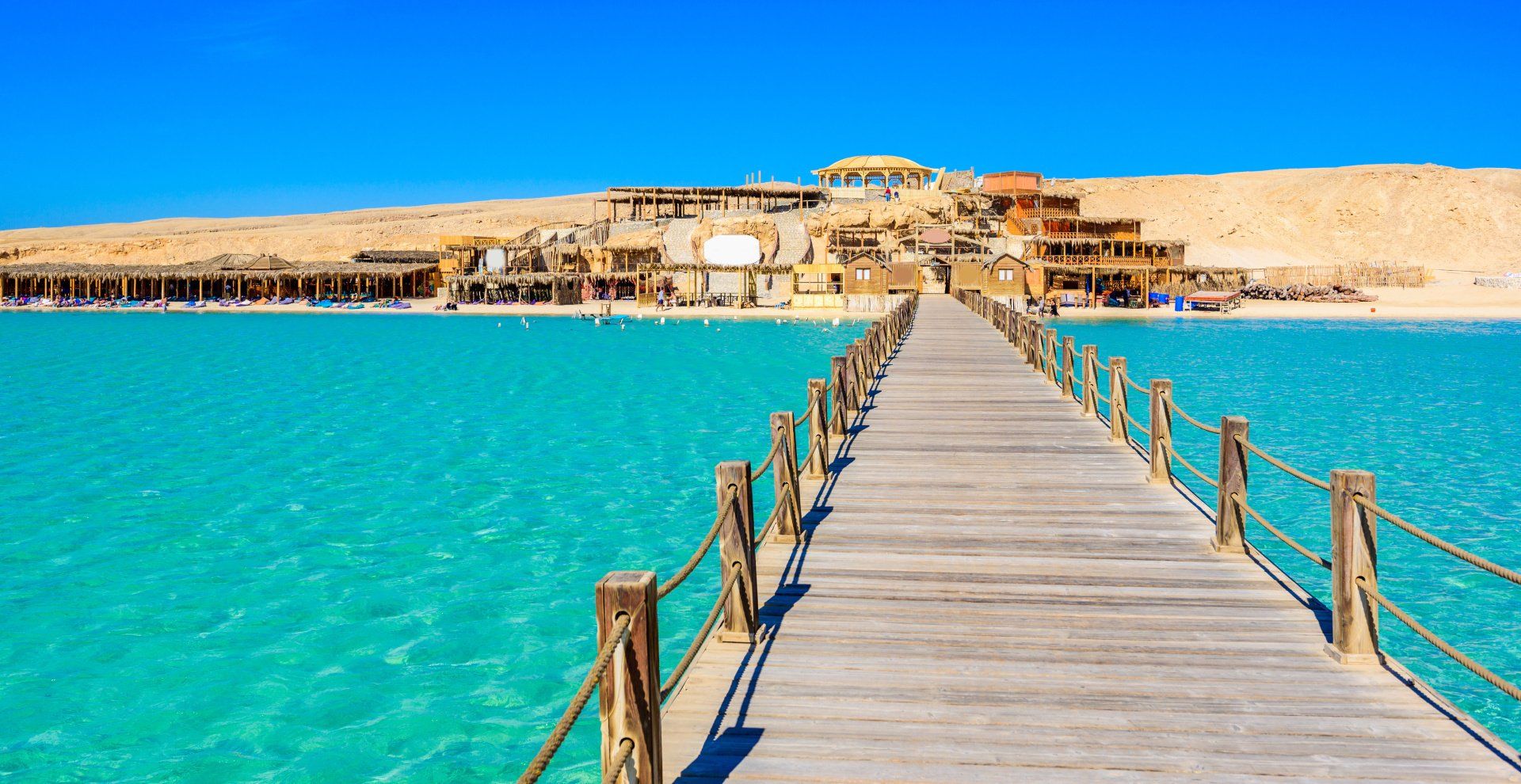 Orange Bay Island - Hurghada