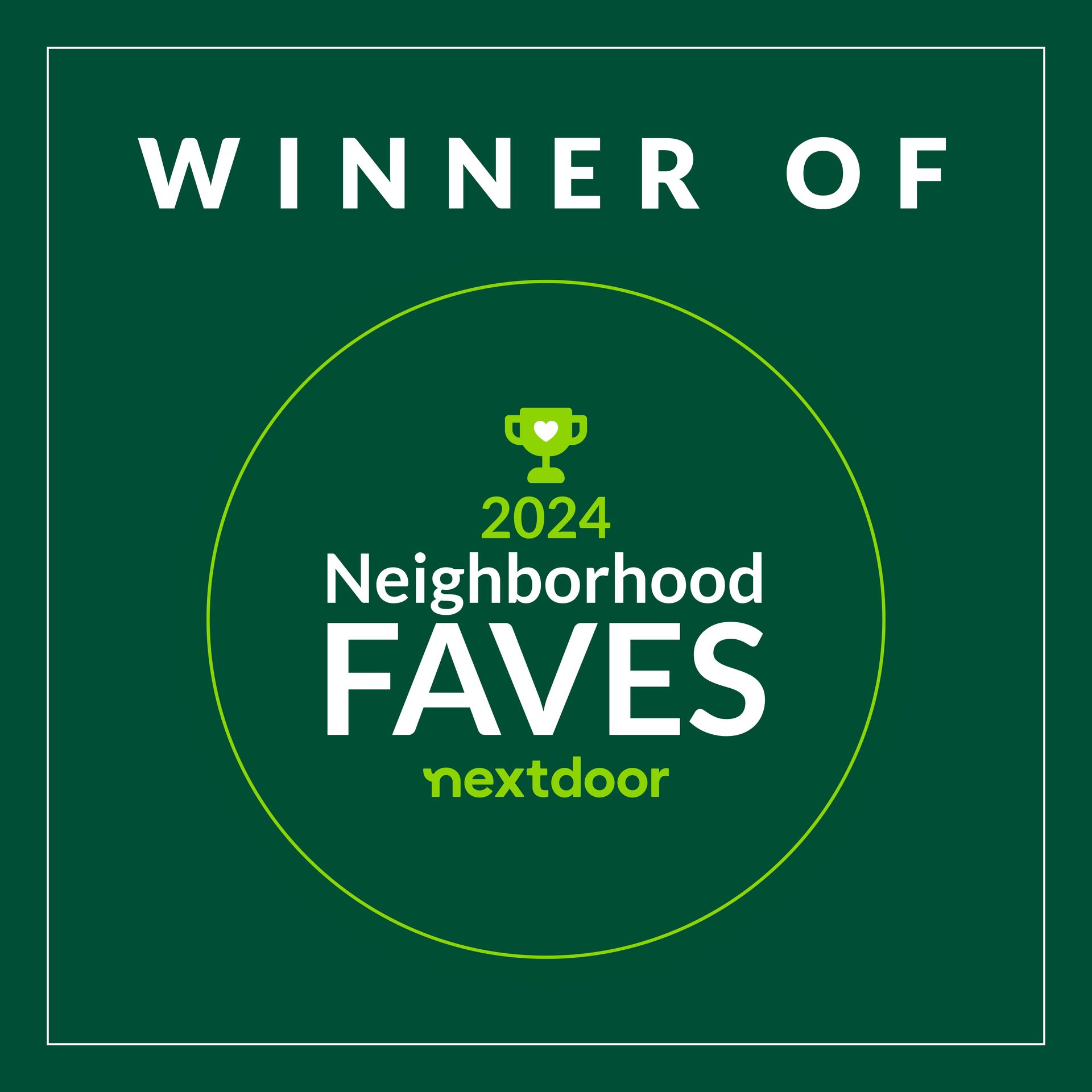 Neighborhood Faves Logo