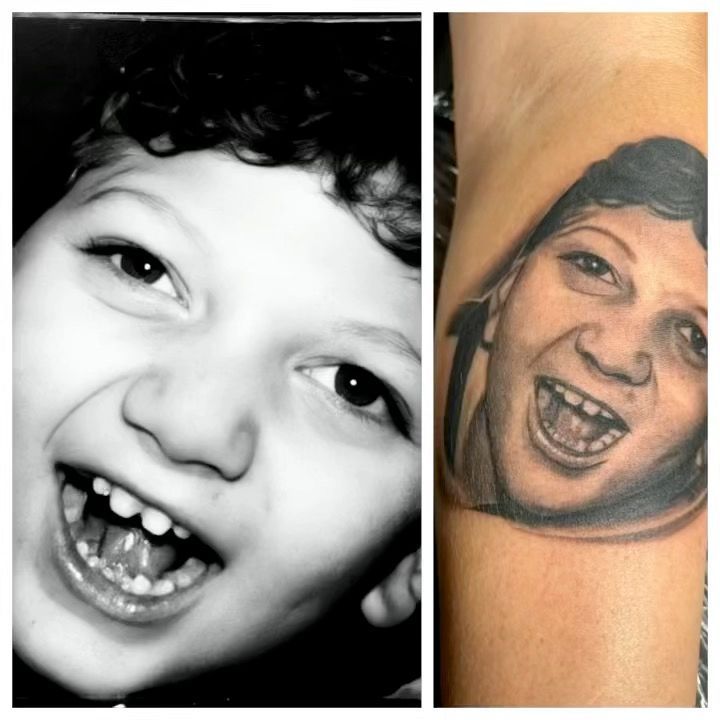 Portrait tattoos. realism tattoos. Black & Grey tattoo