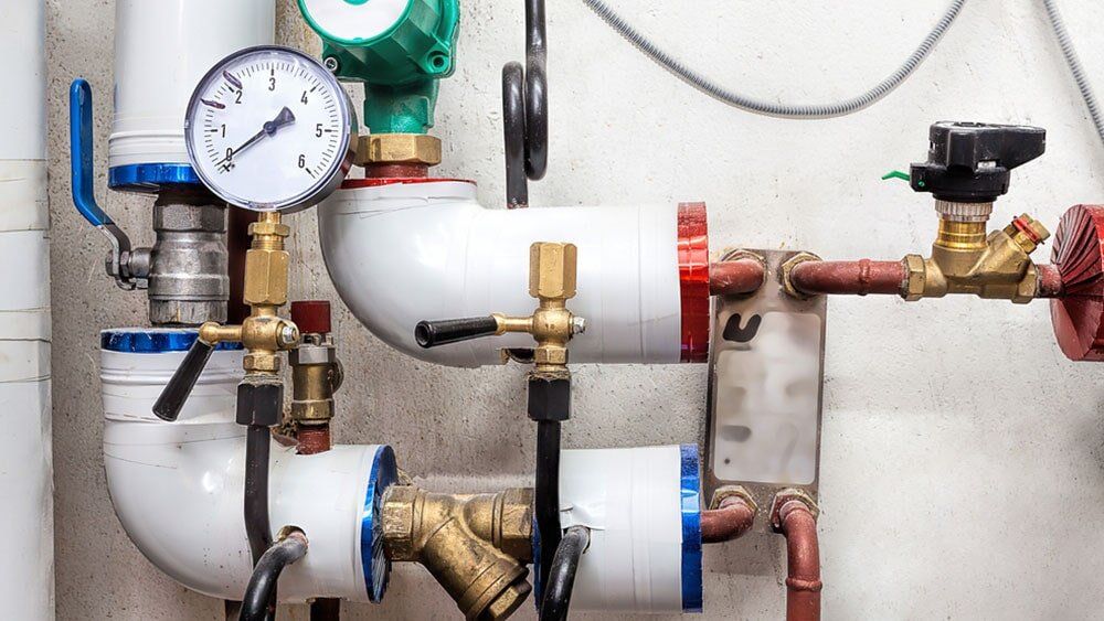 Heating Pipes — Plumbing in Canberra, ACT