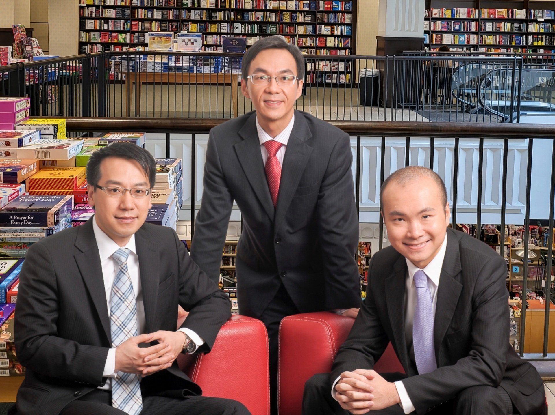 Lawyers/ partners of Yip Tse & Tang solicitors & notaries