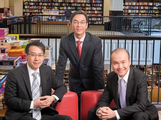 Lawyers/ partners of Yip Tse & Tang solicitors & notaries