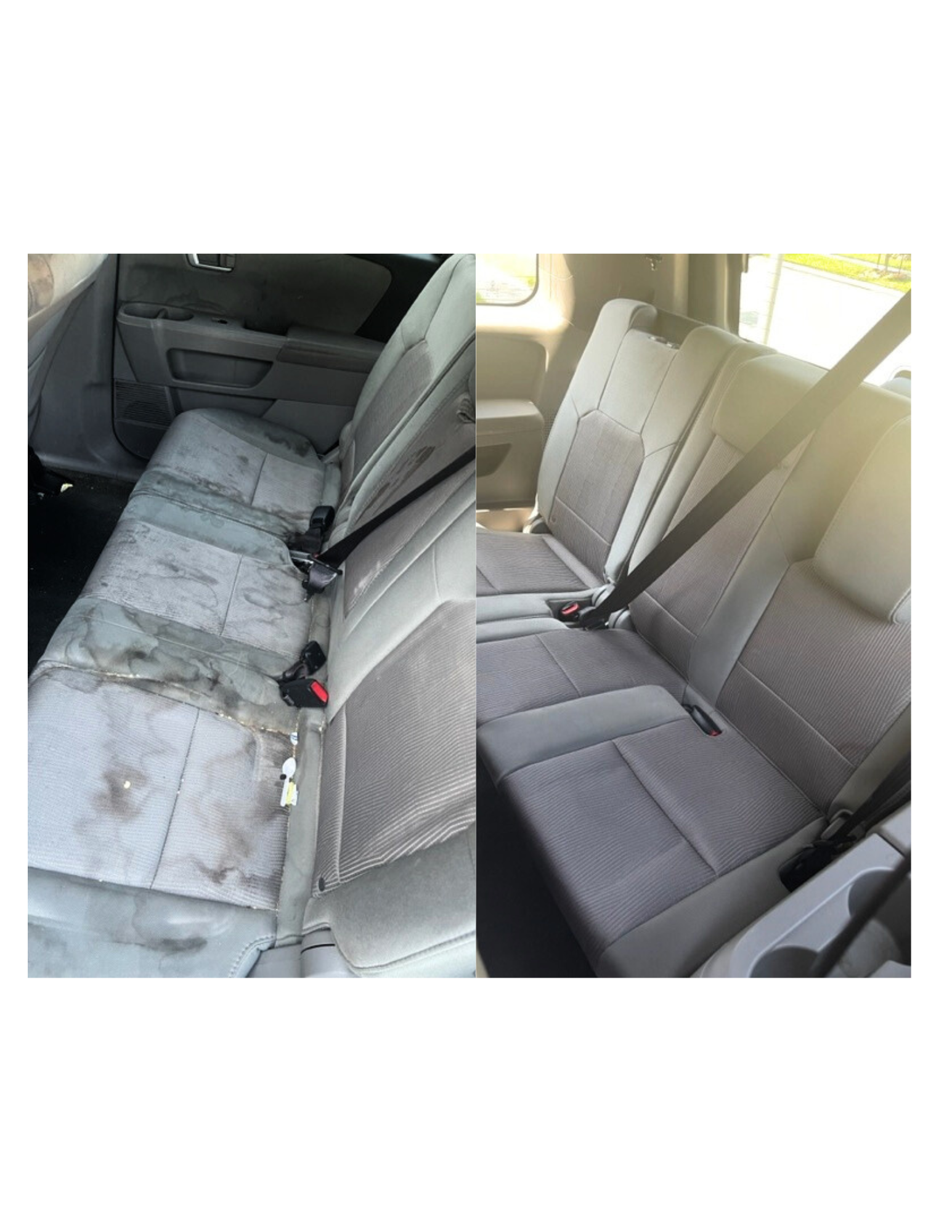 Auto detail; Stain Removal