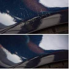 Auto detail; Surface Scratch Removal