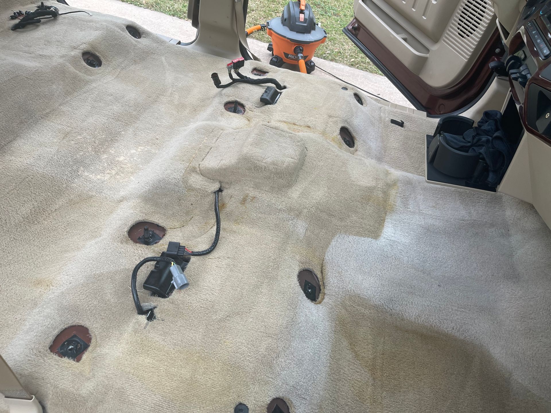 Auto detail; Factory Reset; Showroom detail