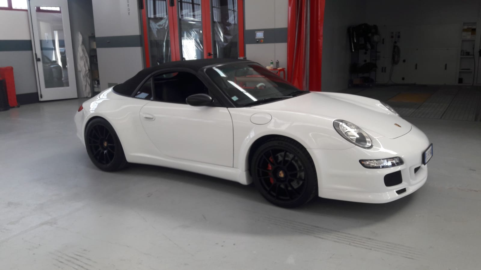 modifiche carrozzeria porsche