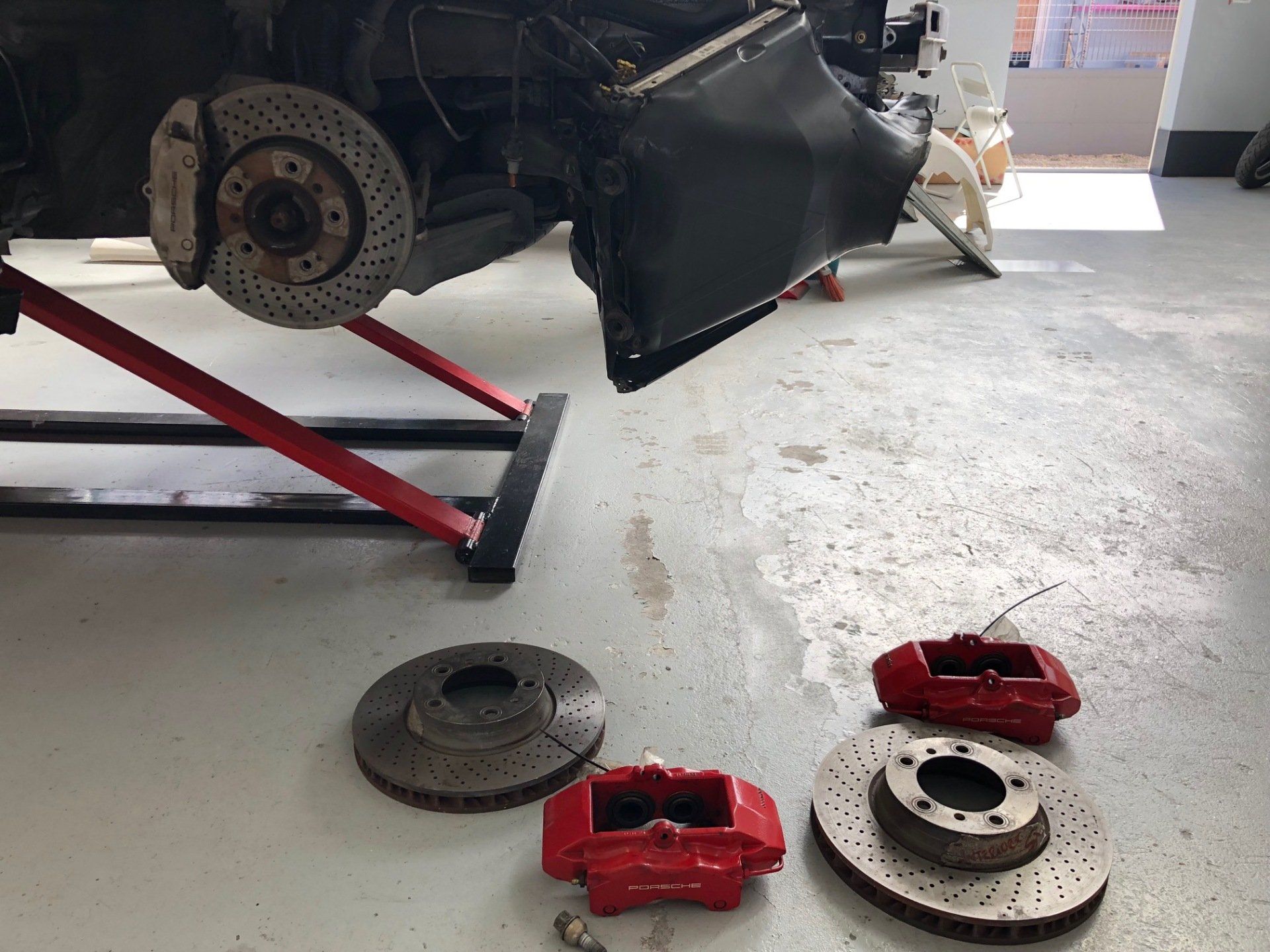 modiche freni porsche