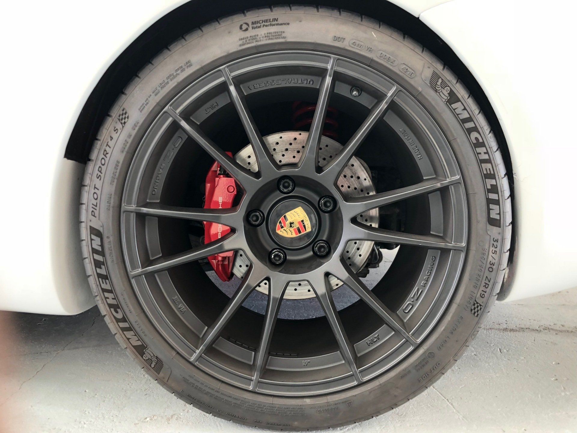 sistema frenante porsche