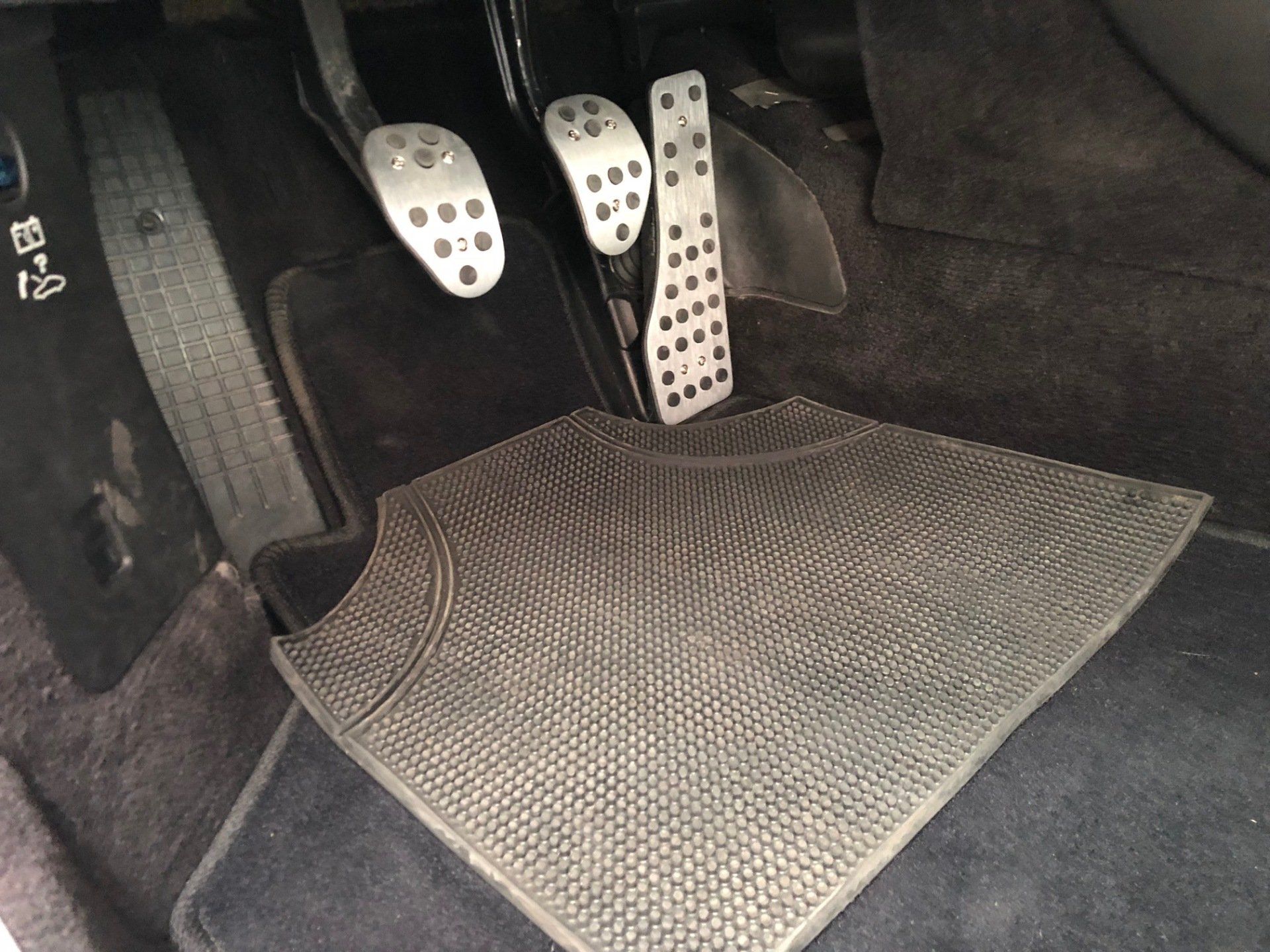 pedali freni porsche