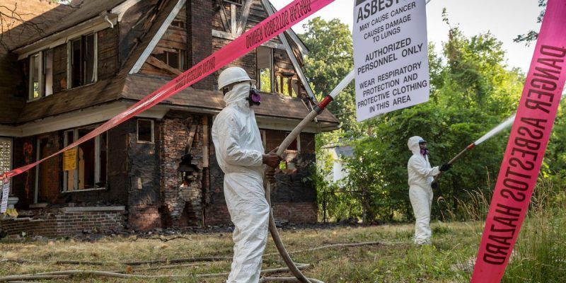 Asbestos Home inspection Bergen County, NJ