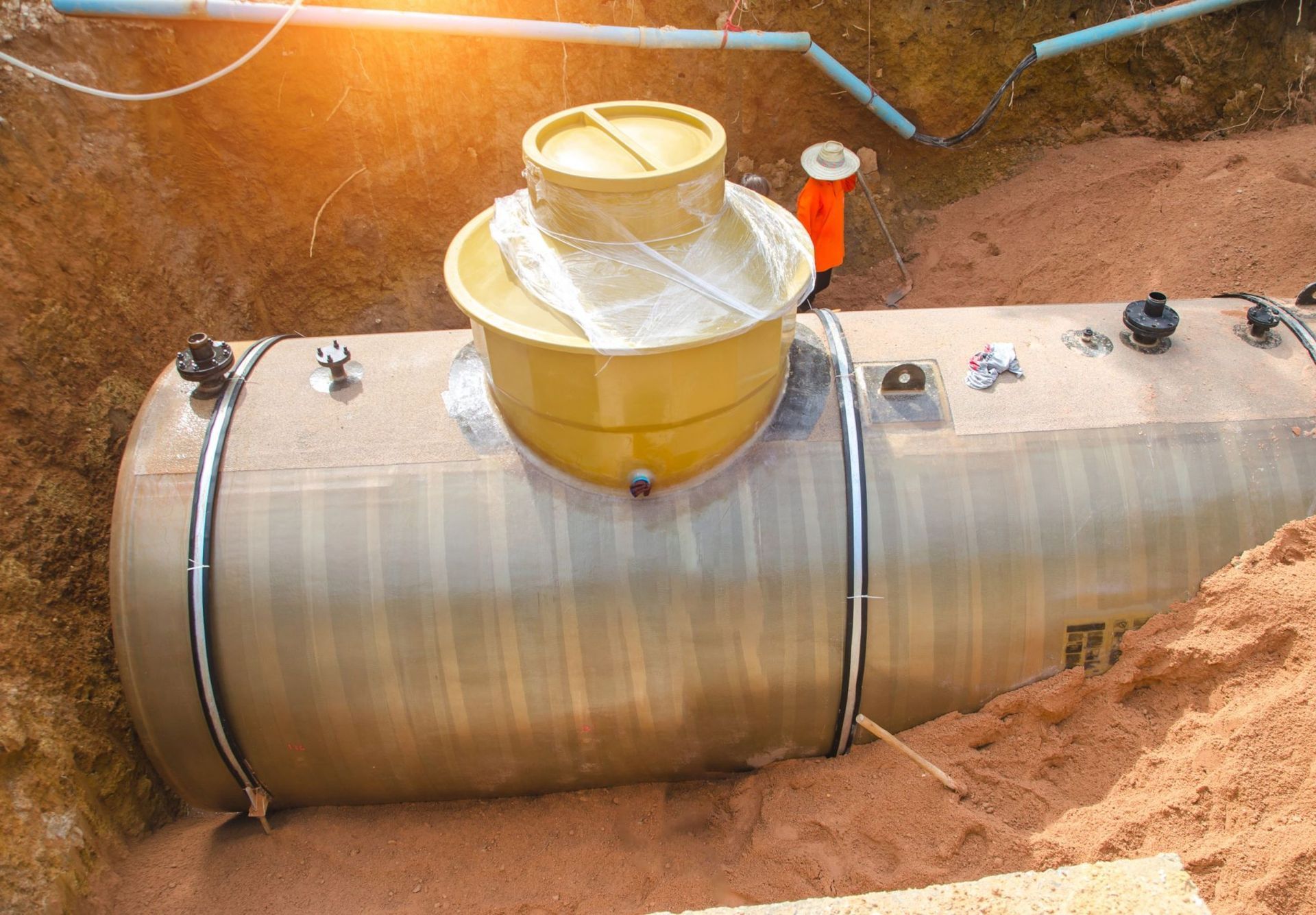 Oil Tank Sweep Inspections Services