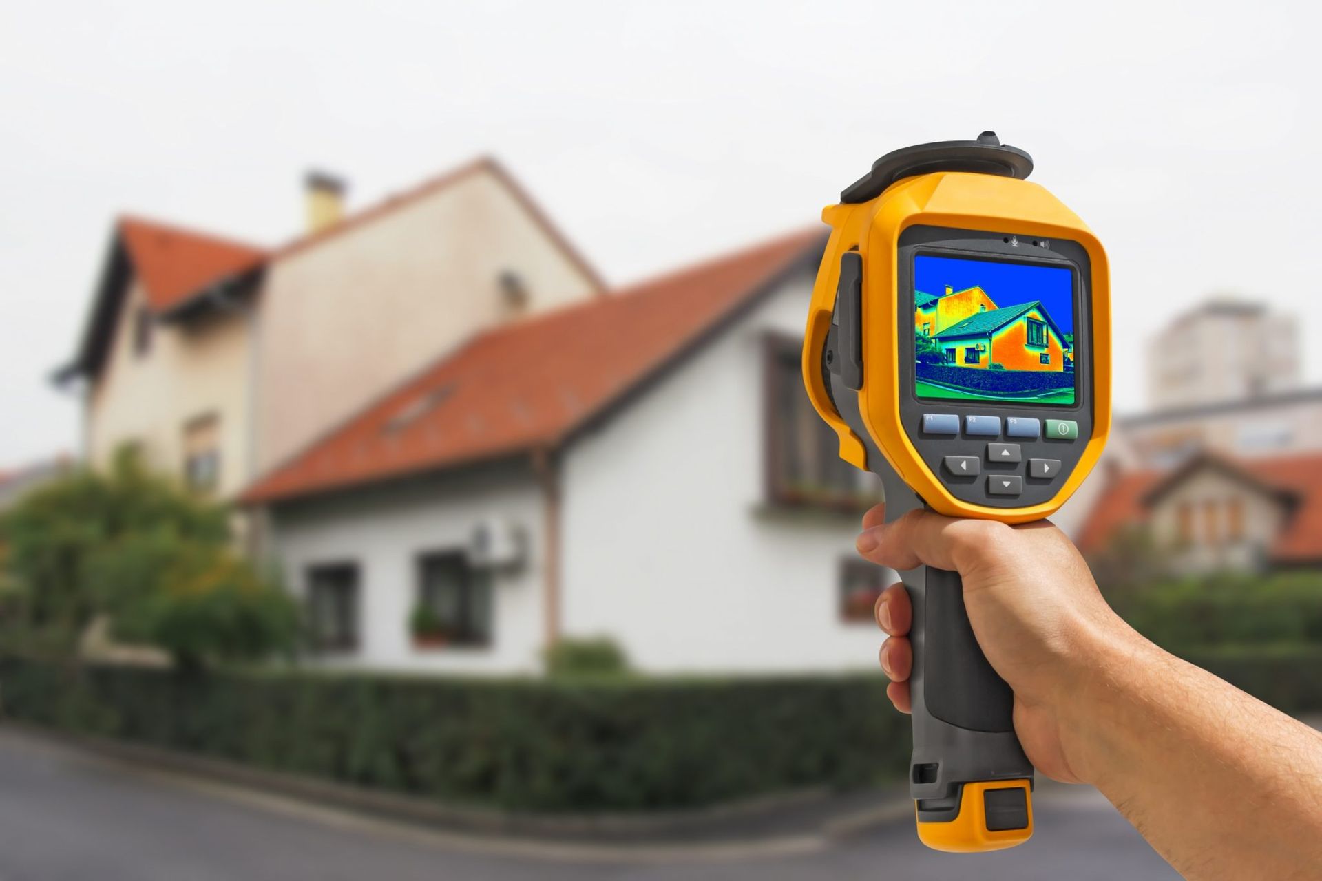 Thermal Imaging home inspection Bergen County,  NJ